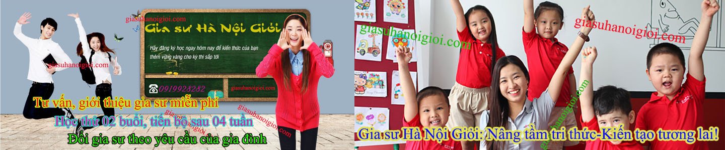 Trung tâm gia sư Hà Nội
