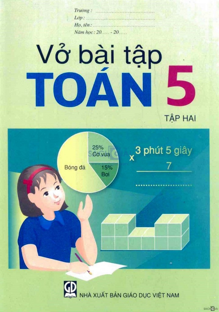 Gia sư toán lớp 5