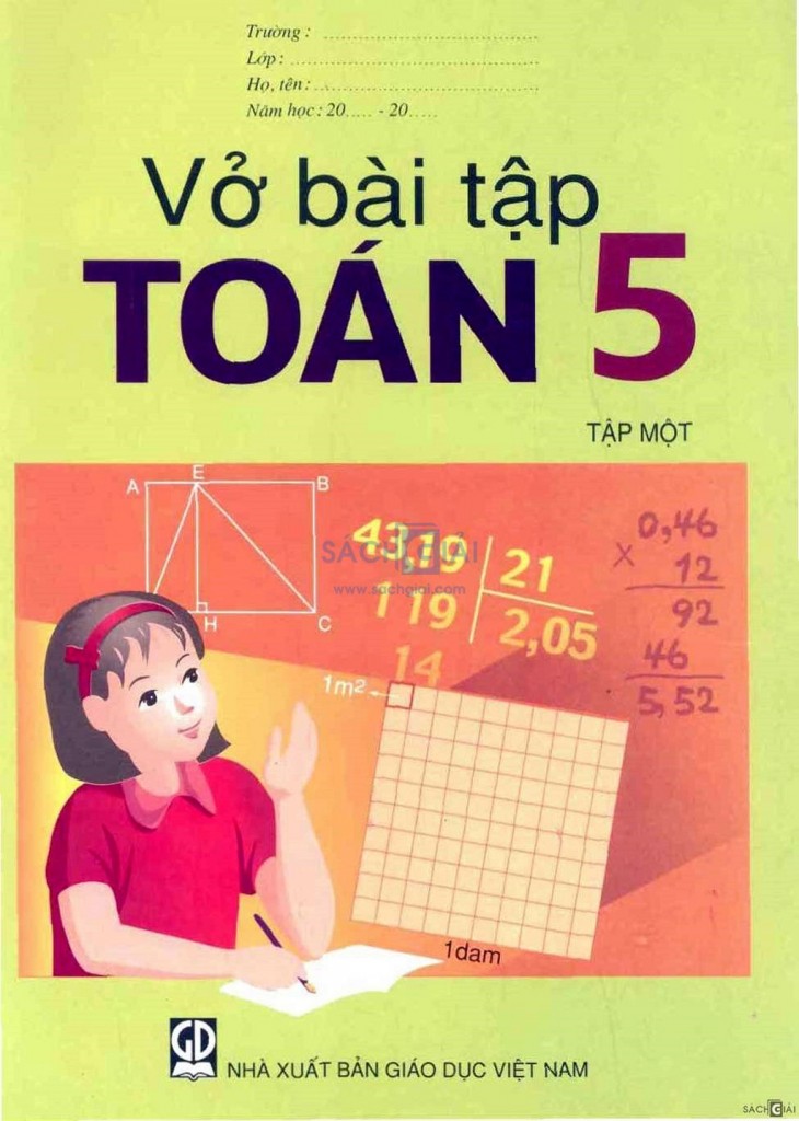 Gia sư toán lớp 5