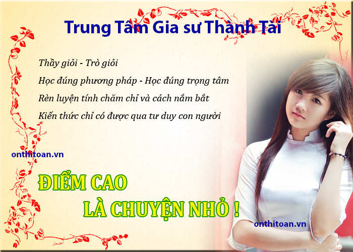 Trung tâm gia sư Hà Nội