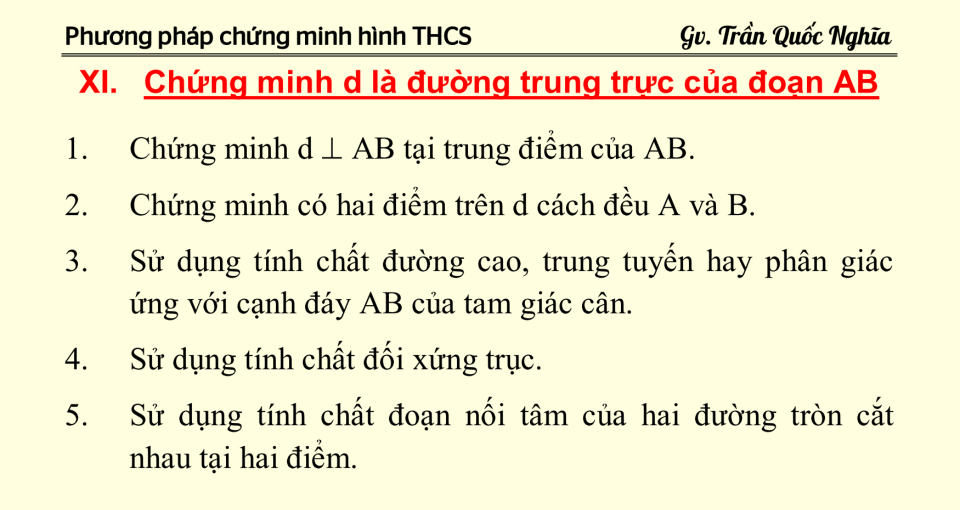 Phương pháp chứng minh hình học cấp 2-onthitoan.vn