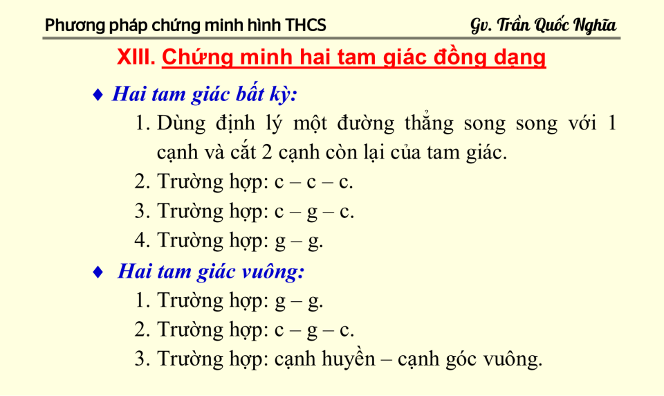 Phương pháp chứng minh hình học cấp 2-onthitoan.vn