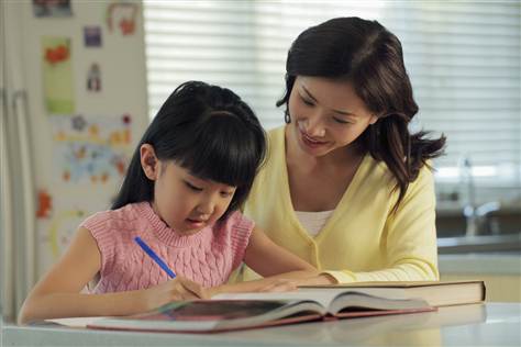 Bí kíp để trẻ tự giác học bài