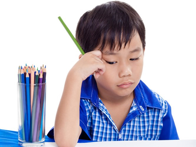 Bí quyết giảm căng thẳng khi con học tiểu học