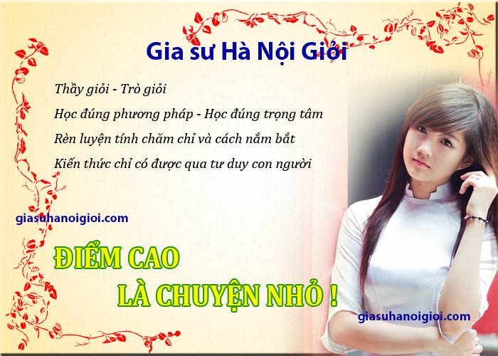 Dạy kèm tại nhà các lớp 1, 2, 3, 4, 5 ở Bắc Từ Liêm Hà Nội Dạy kèm tại nhà các lớp 1, 2, 3, 4, 5 ở Bắc Từ Liêm Hà Nội